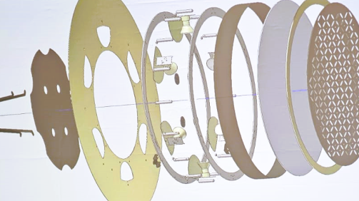 assemblage Neolys 1.0 tout inox mouglalis